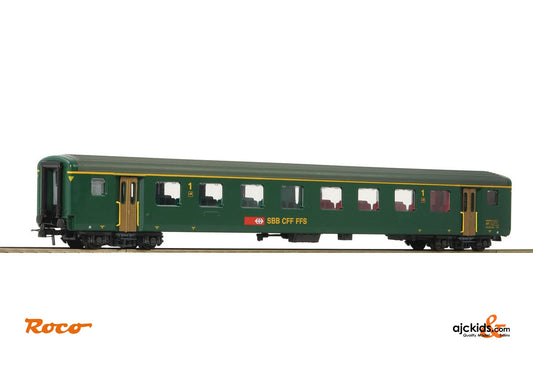 Roco 74569 1st class fast train car EW II SBB