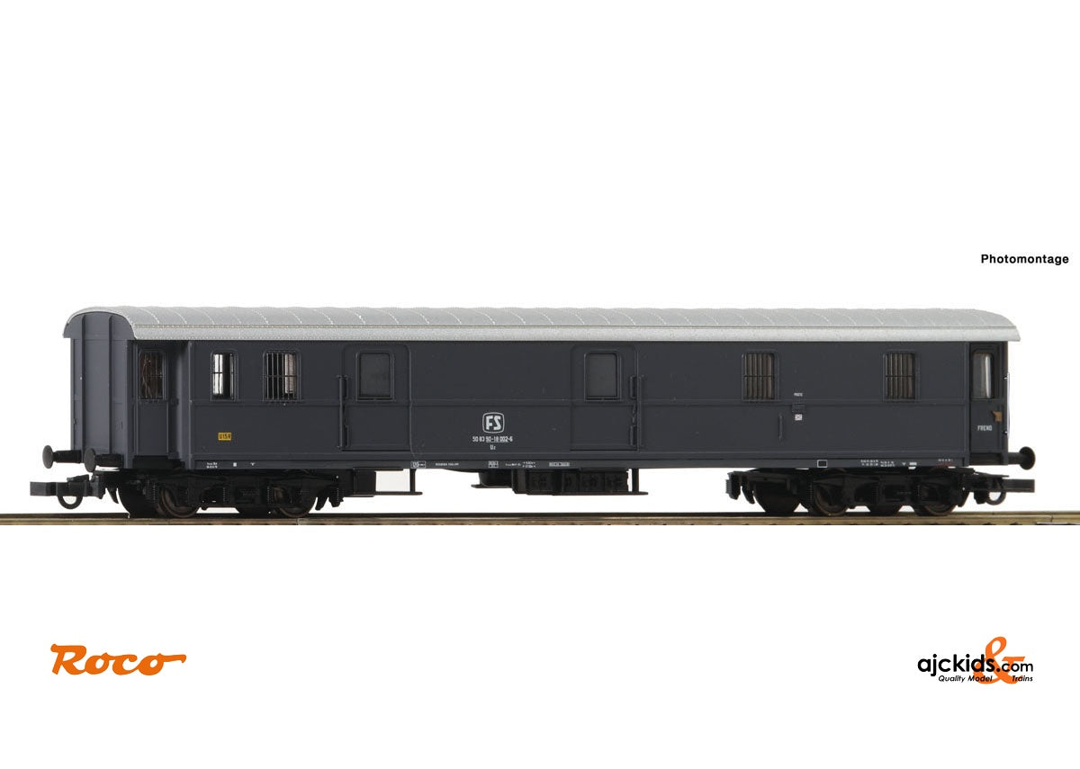 Roco 74605 Postal car FS