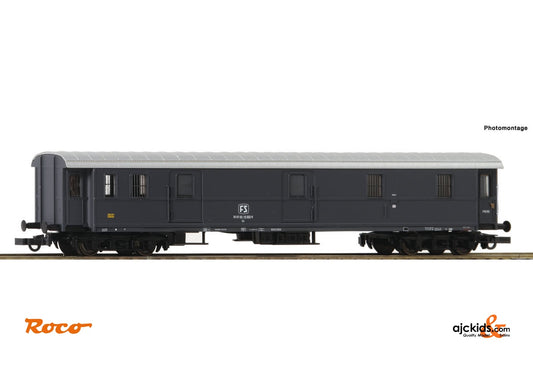 Roco 74605 Postal car FS