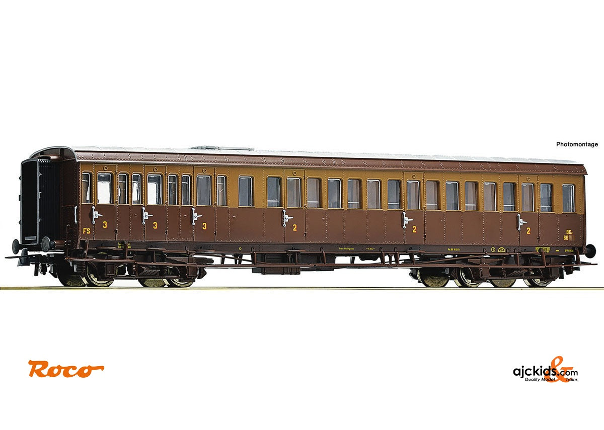 Roco 74685 2nd/3rd class passenger car FS