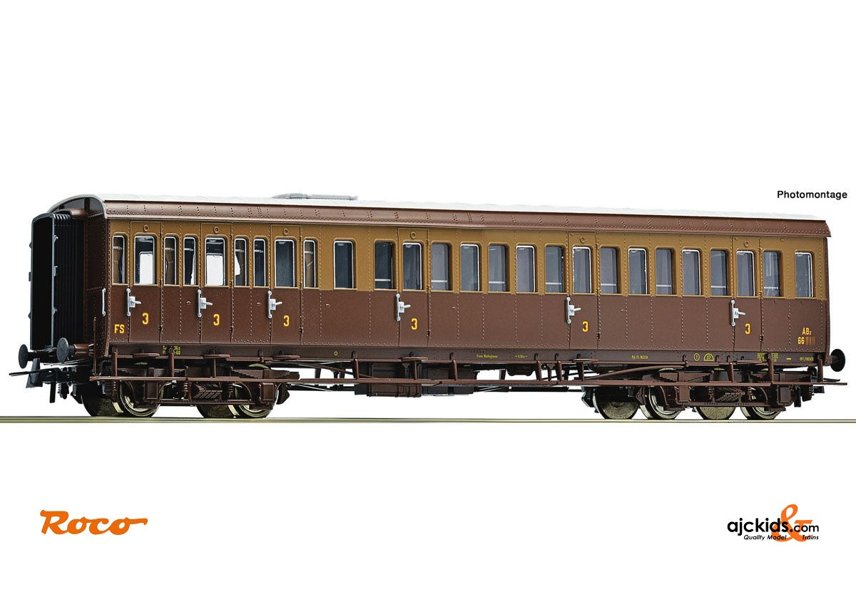 Roco 74686 3rd class passenger car FS