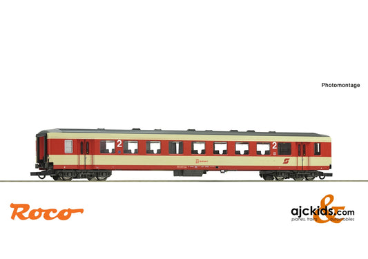 Roco 74694 - 2nd class “Schlieren” coach