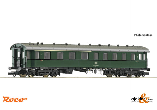 Roco 74865 - Standard express train coach 1st/2nd class, DB at Ajckids.com