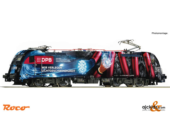 Roco 7500005 - Electric locomotive 1216 940-7 DPB at Ajckids.com