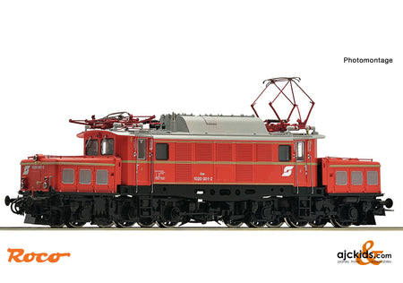 Roco 7500009 - Electric locomotive 1020 001-2 ÖBB at Ajckids.com