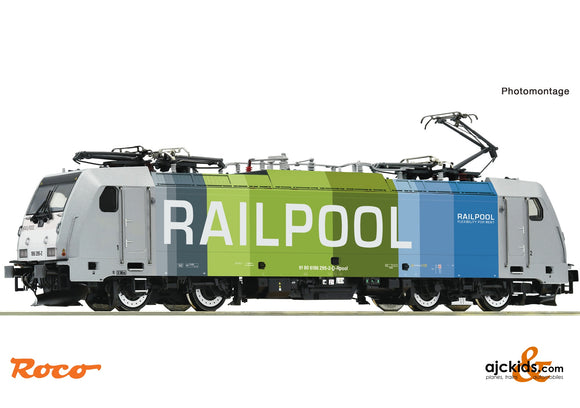 Roco 7500011 - Electric locomotive 186 295-2, Railpool at Ajckids.com