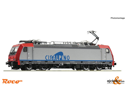Roco 7500031 - Electric Locomotive Re 48 4 018-7, Cisalpino, EAN: 9005033063580