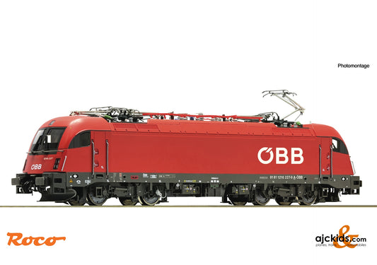 Roco 7500032 - Electric Locomotive 1216 227-9 ÖBB, EAN: 9005033063764