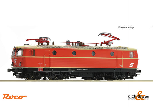 Roco 7500044 - Electric Locomotive 1144. 40, ÖBB, EAN: 9005033064310