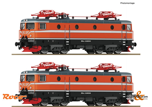 Roco 7500048 - 2-piece set: Electric Locomotives Rm, SJ, EAN: 9005033064983