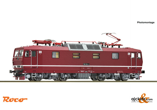 Roco 7500052 - Electric Locomotive 180 0 04-4, DR, EAN: 9005033065409
