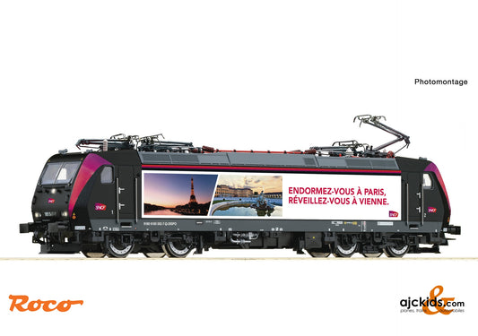 Roco 7500053 - Electric Locomotive 185 5 52-7, MRCE/SNCF, EAN: 9005033065430