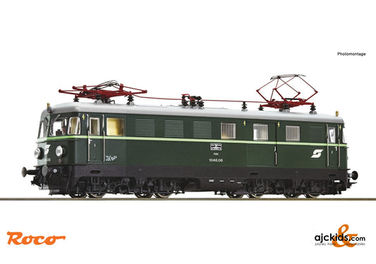 Roco 7500054 - Electric Locomotive 1046. 06, ÖBB, EAN: 9005033065461