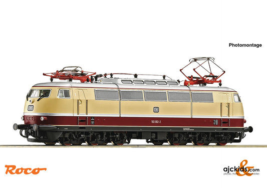 Roco 7500064 - Electric Locomotive 103 0 02-2 DB, EAN: 9005033066383