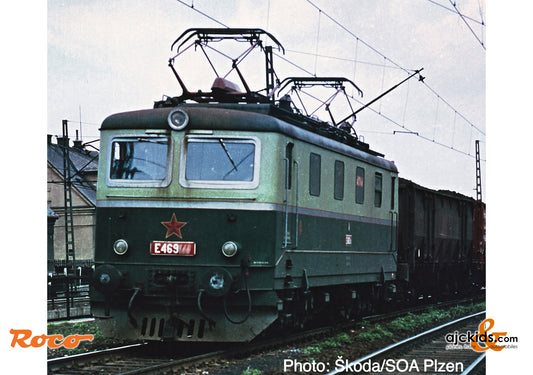 Roco 7500082 - Electric Locomotive class E 469.1, CSD, EAN: 9005033067588