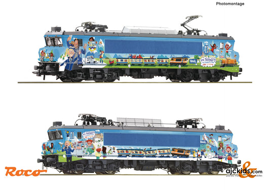 Roco 7500089 - Electric Locomotive 9902, Railexperts, EAN: 9005033068554