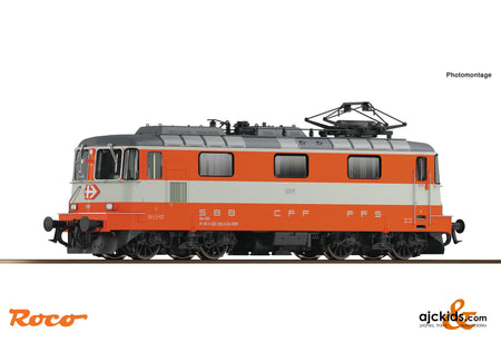 Roco 7510002 - Electric locomotive Re 4/4 II 11108 “Swiss Express”, SBB at Ajckids.com