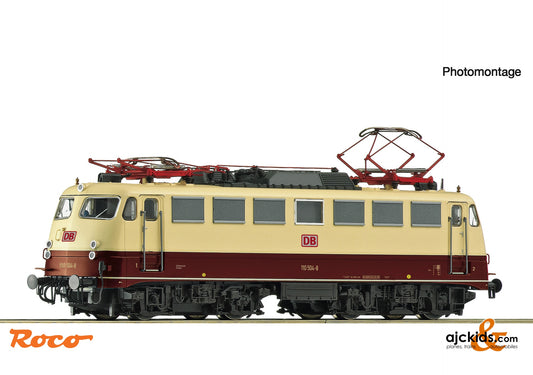 Roco 7510017 - Electric Locomotive 110 5 04-8, DB AG, EAN: 9005033061845