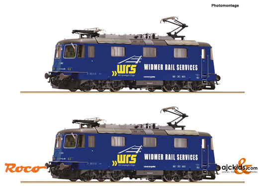 Roco 7510045 - 2-piece set: Electric Locomotives 421 373-2 and 42, EAN: 9005033064358