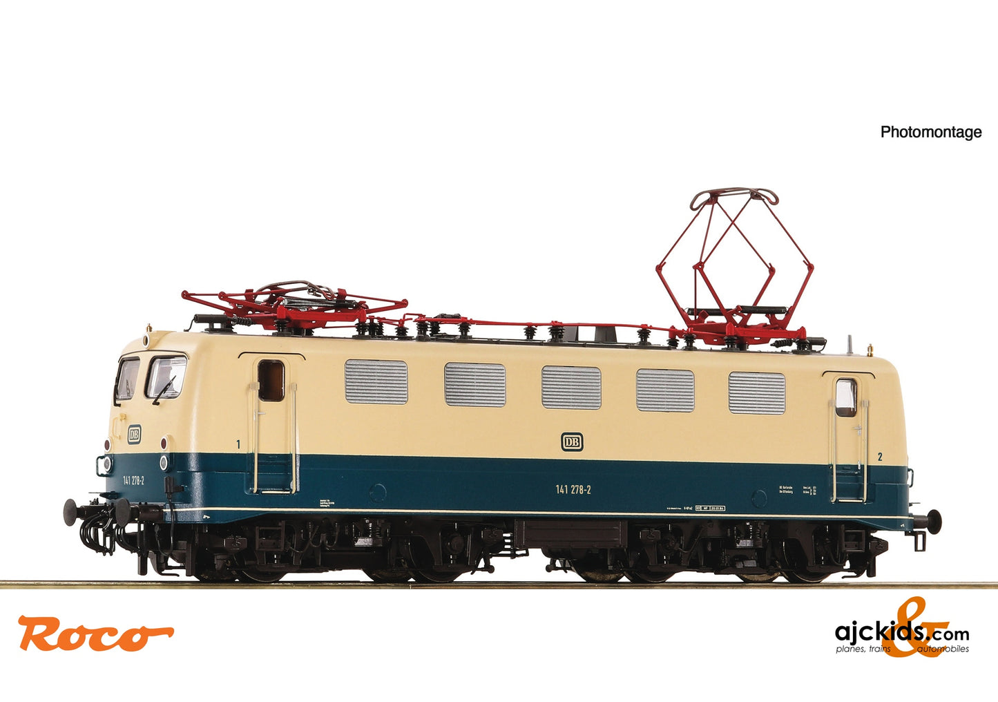 Roco 7510056 - Electric Locomotive 141 2 78-8 DB, EAN: 9005033065850
