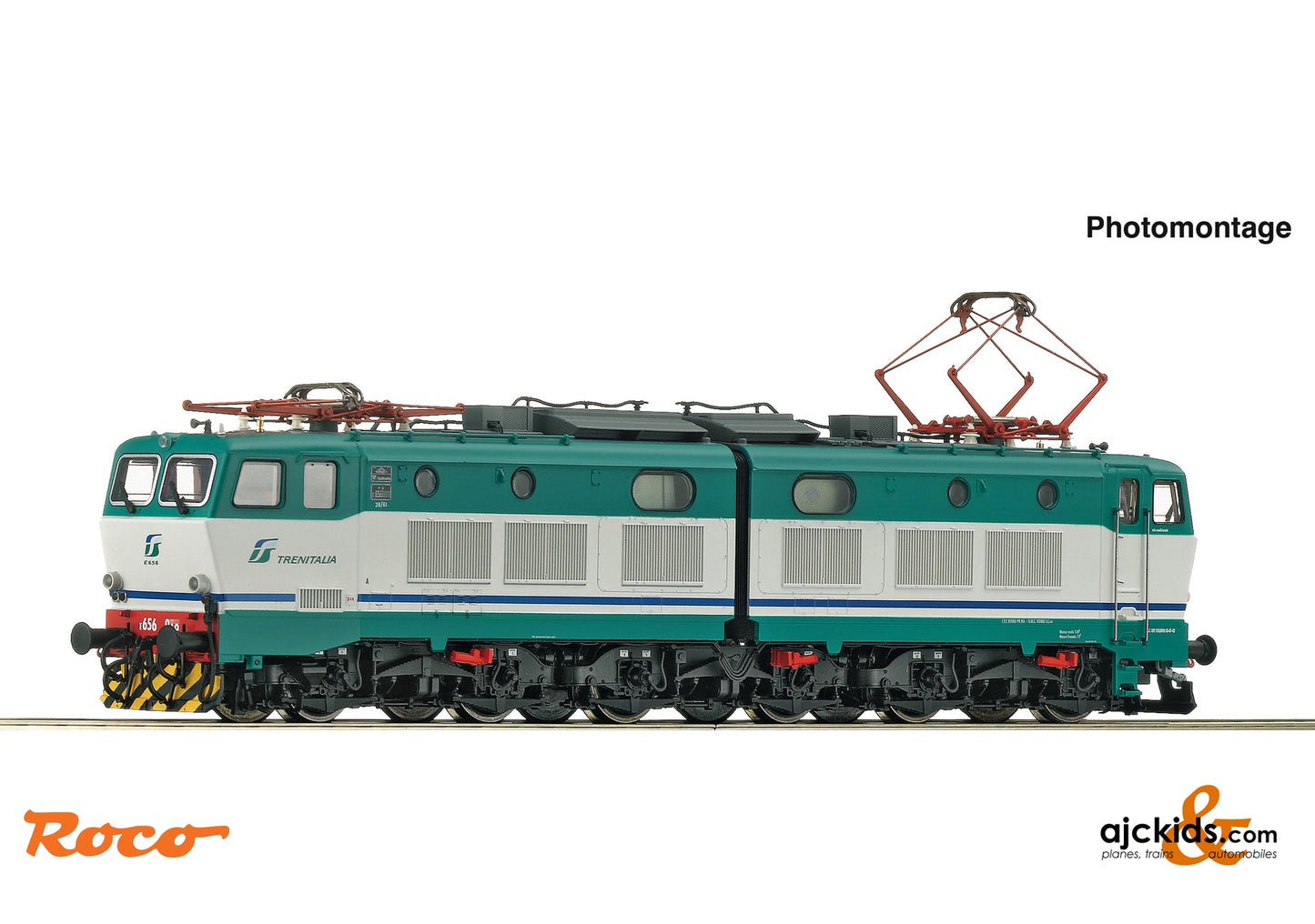 Roco 7510058 - Electric Locomotive E.656 .009, FS, EAN: 9005033065966