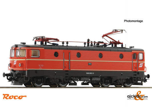 Roco 7510072 - Electric Locomotive 1043 002-3 ÖBB, EAN: 9005033066888