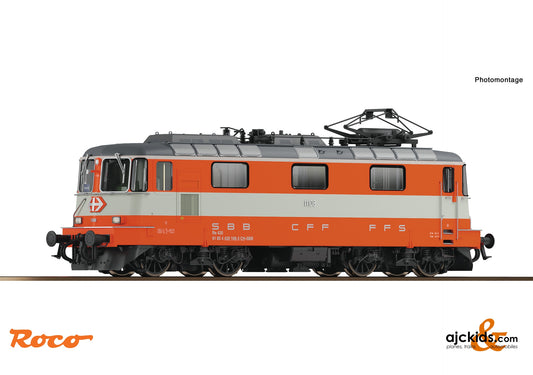 Roco 7520002 - Electric locomotive Re 4/4 II 11108 “Swiss Express”, SBB at Ajckids.com