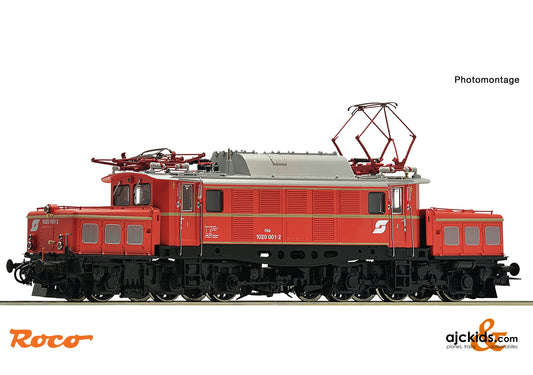 Roco 7520009 - Electric locomotive 1020 001-2 ÖBB at Ajckids.com