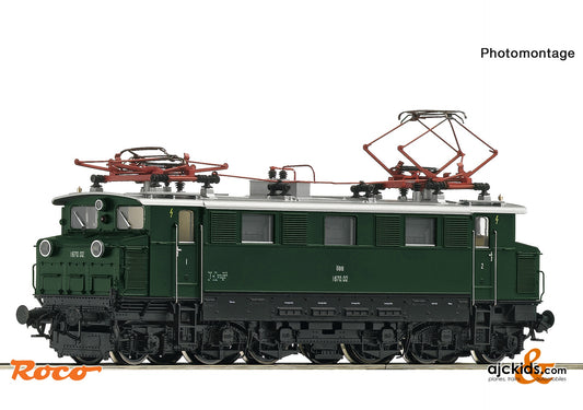 Roco 7520047 - Electric Locomotive 1670. 02, ÖBB, EAN: 9005033064679