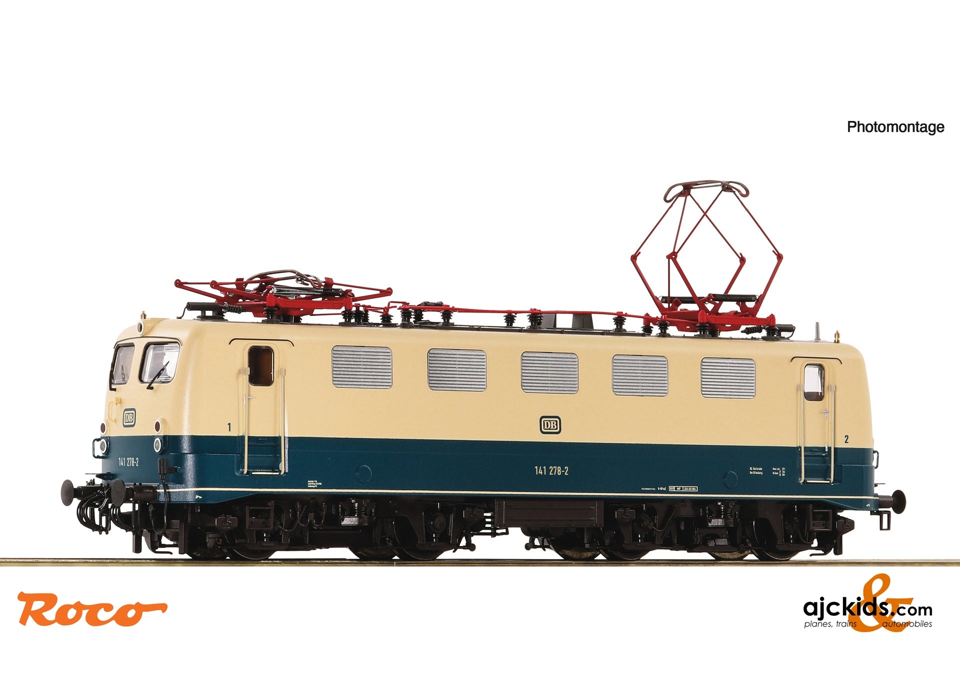 Roco 7520056 - Electric Locomotive 141 2 78-8 DB, EAN: 9005033065867