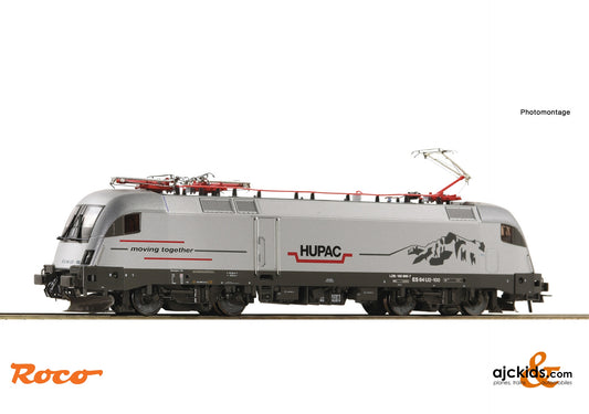 Roco 7520070 - Electric Locomotive ES 64 U2-100, HUPAC, EAN: 9005033066765