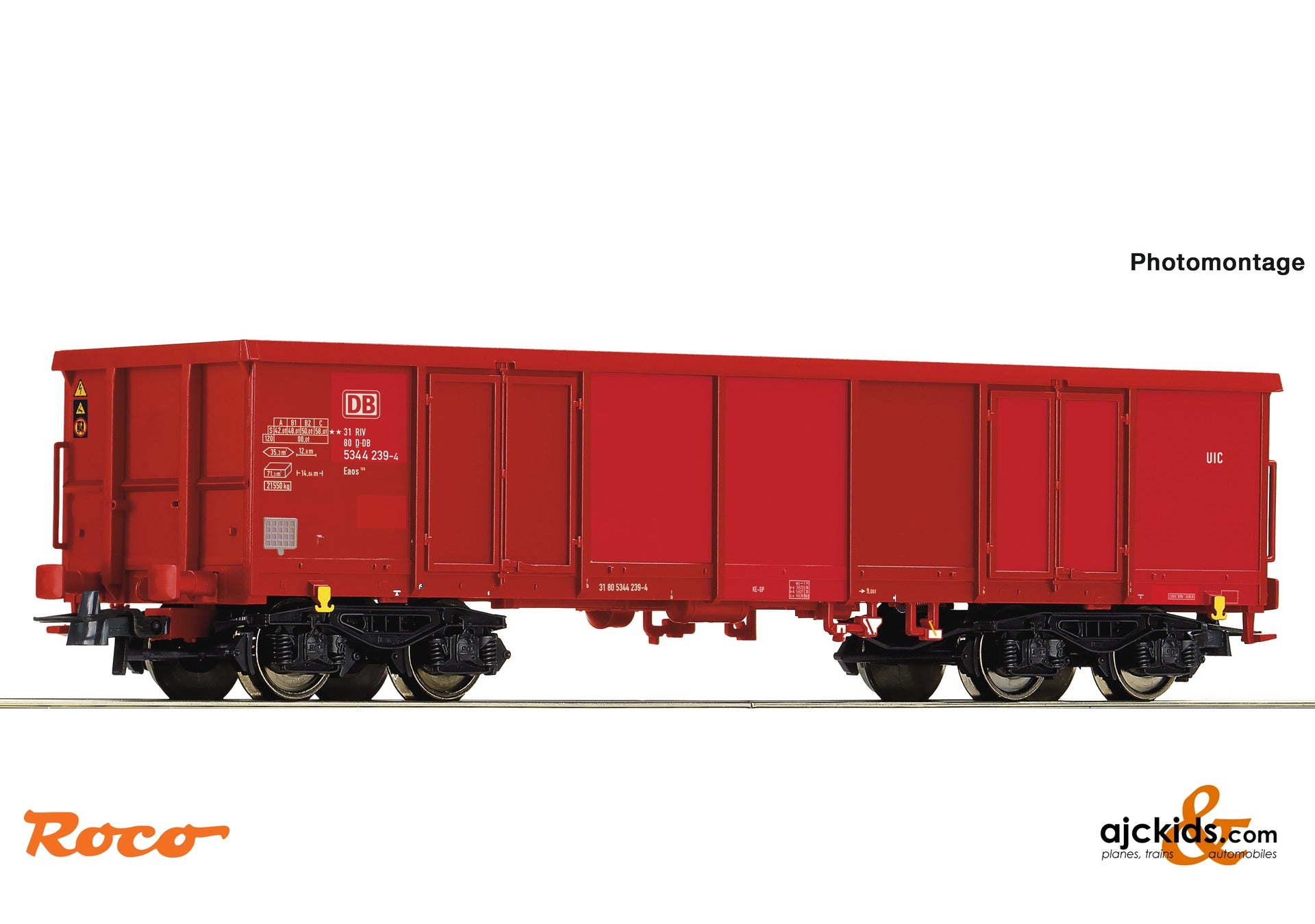 Roco 75860 - Open freight wagon, DB AG at Ajckids.com
