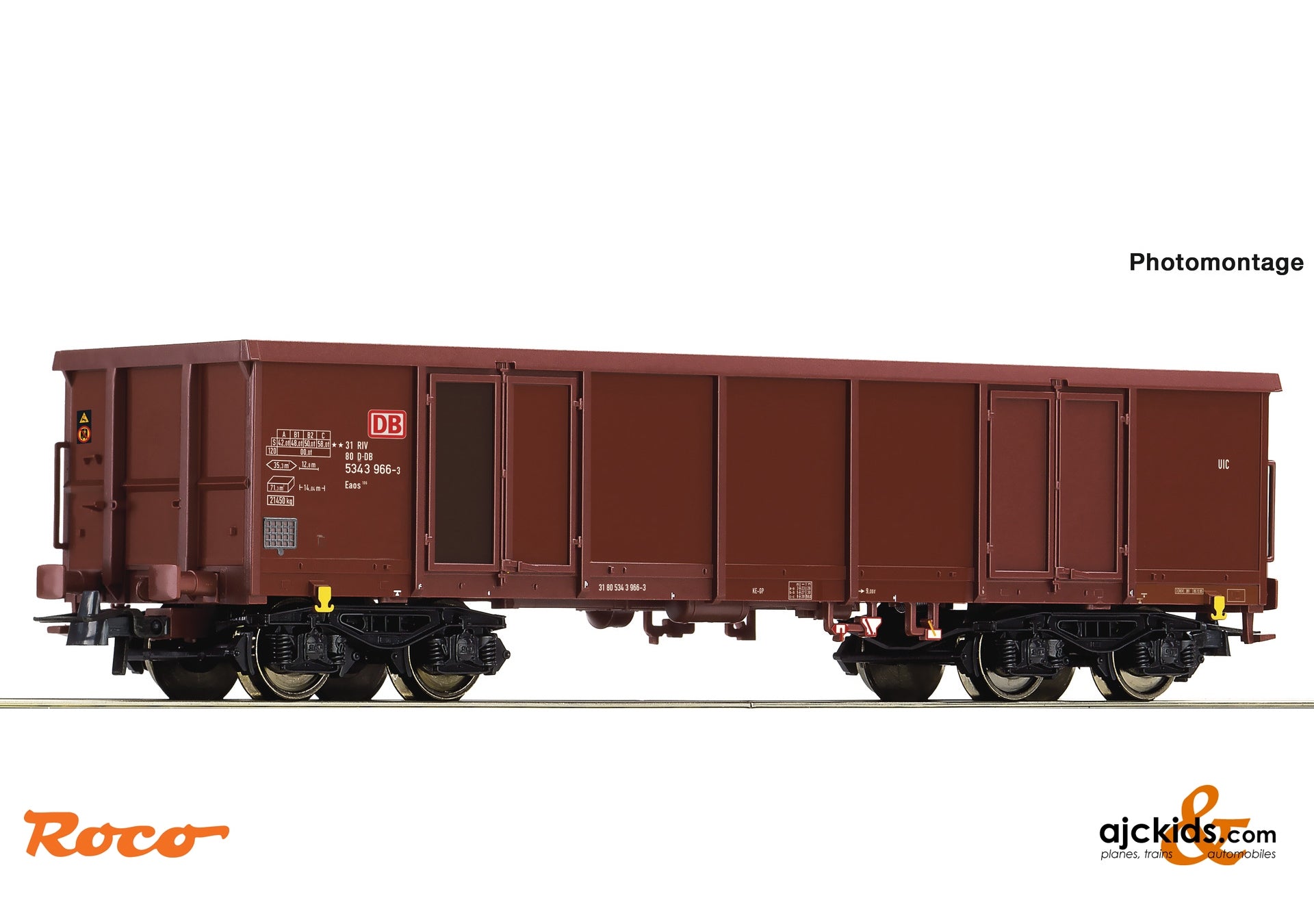 Roco 75864 - Open freight wagon, DB AG at Ajckids.com