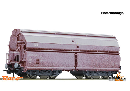 Roco 75871 -Swing-roof wagon, DB