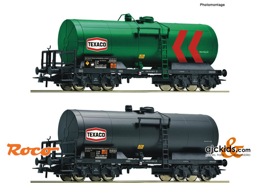 Roco 76013 - 2 piece set: Tank wagons
