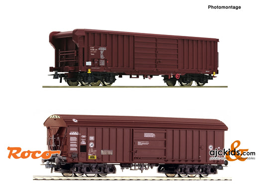 Roco 76020 - 2 piece set: Goods wagons