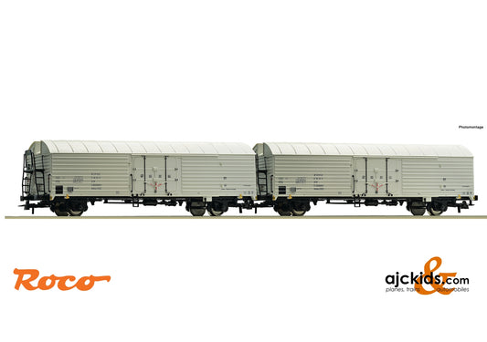 Roco 76035 - 2 piece set: Refrigerator wagons