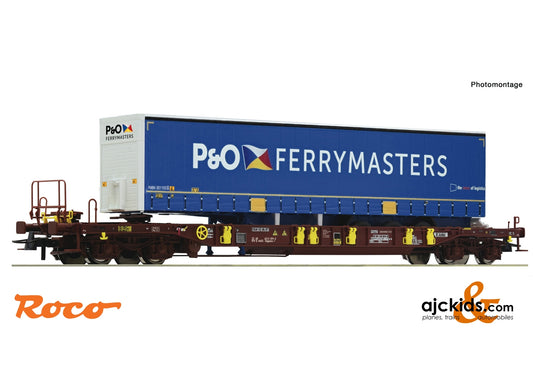 Roco 76235 - Pocket wagon T3 + P&O Ferrymasters Trailer