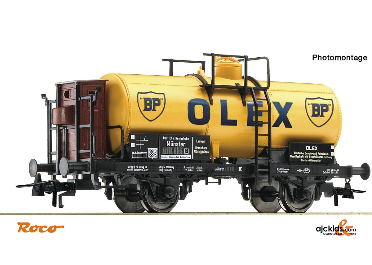 Roco 76301 Tank car “BP” DRG