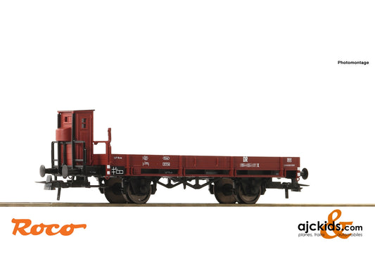 Roco 76305 - Flat wagon