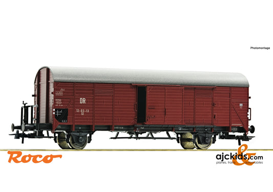 Roco 76308 - Covered goods wagon