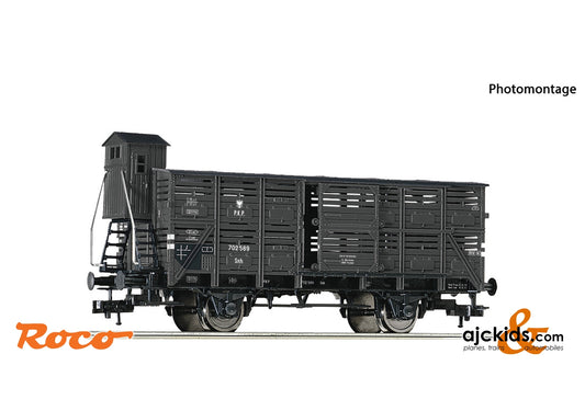 Roco 76310 - Cattle wagon