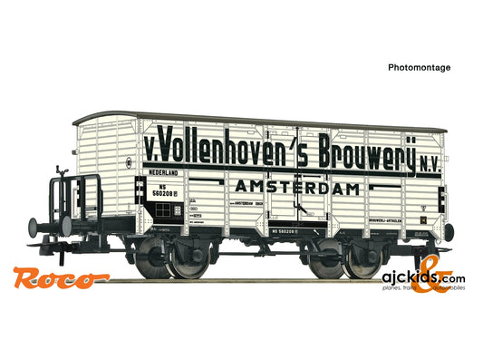 Roco 76311 - Beer wagon “Van Vollenhoven”