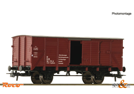Roco 76315 - Material through coach, D R, EAN: 9005033763152
