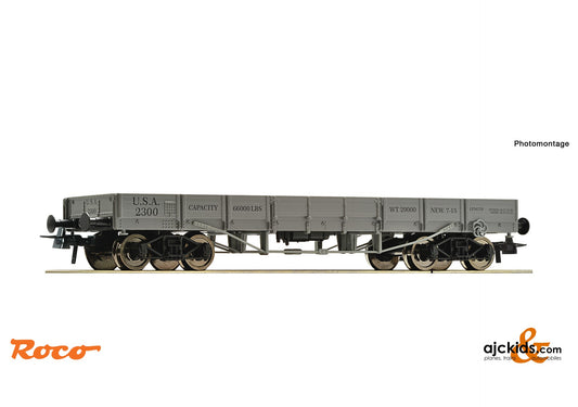 Roco 76317 -Low-side wagon, USATC