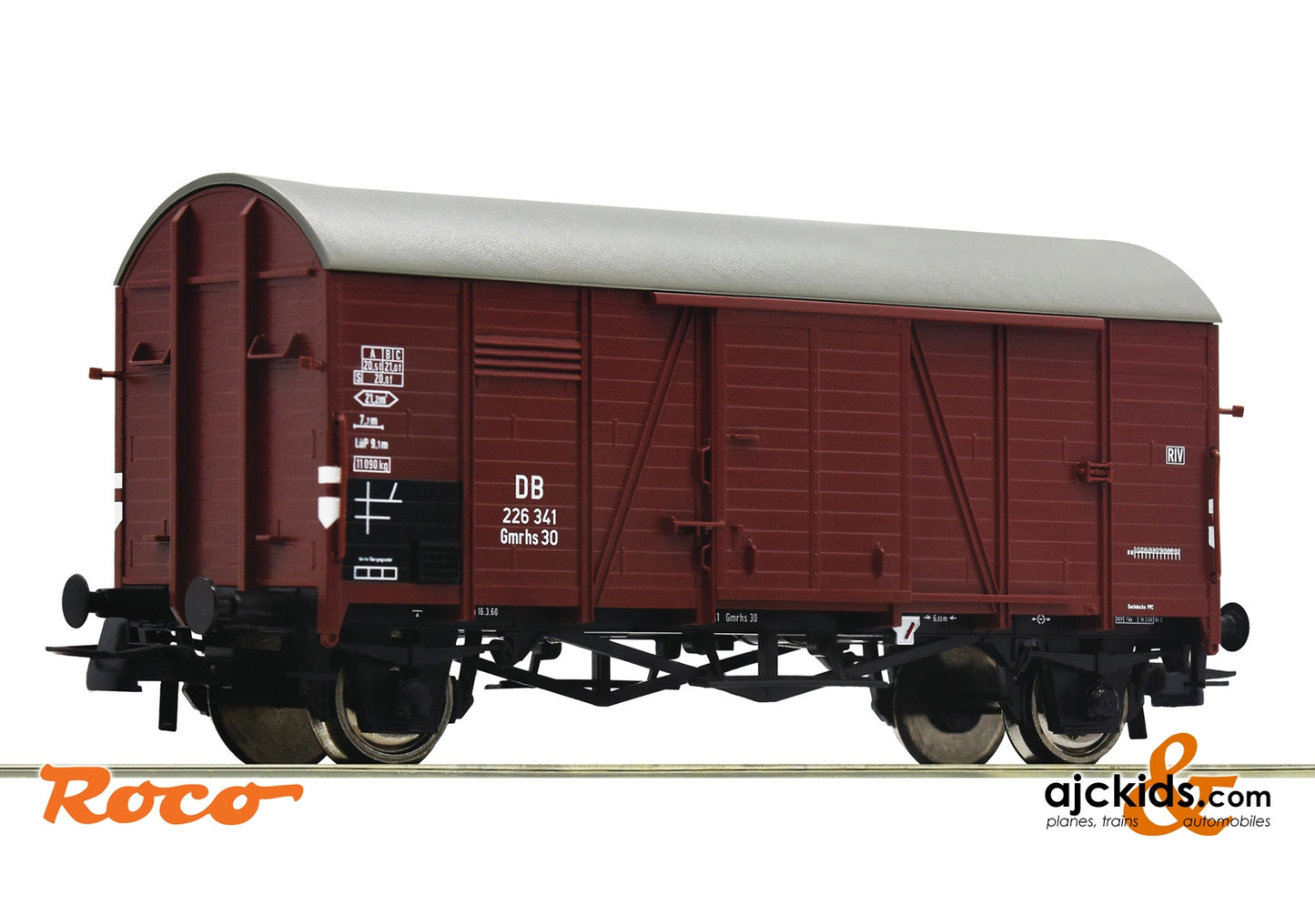 Roco 76320 - Box goods wagon