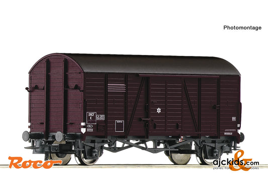Roco 76321 - Box goods wagon