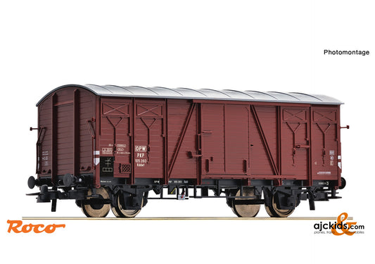 Roco 76322 -Covered goods wagon, PKP