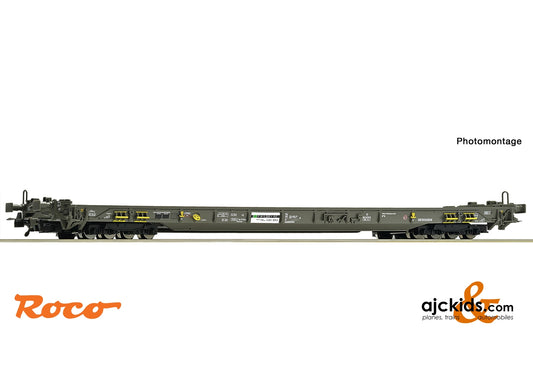 Roco 76342 - Low-floor end wagon