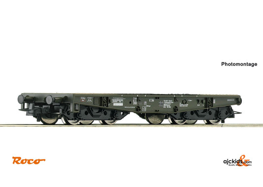 Roco 76391 Heavy duty flat wagon BW